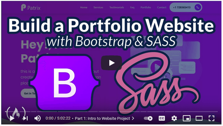 Bootstrap with sass