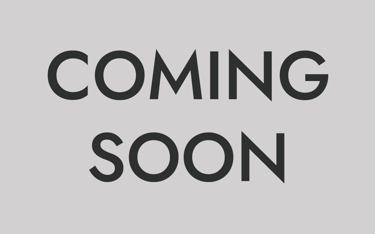 Coming Soon